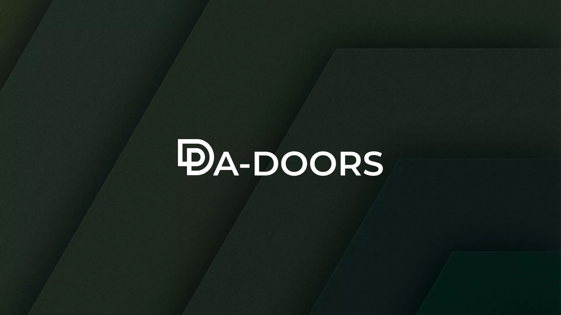 Создание логотипа компании «DA-DOORS» в Вятских Полянах